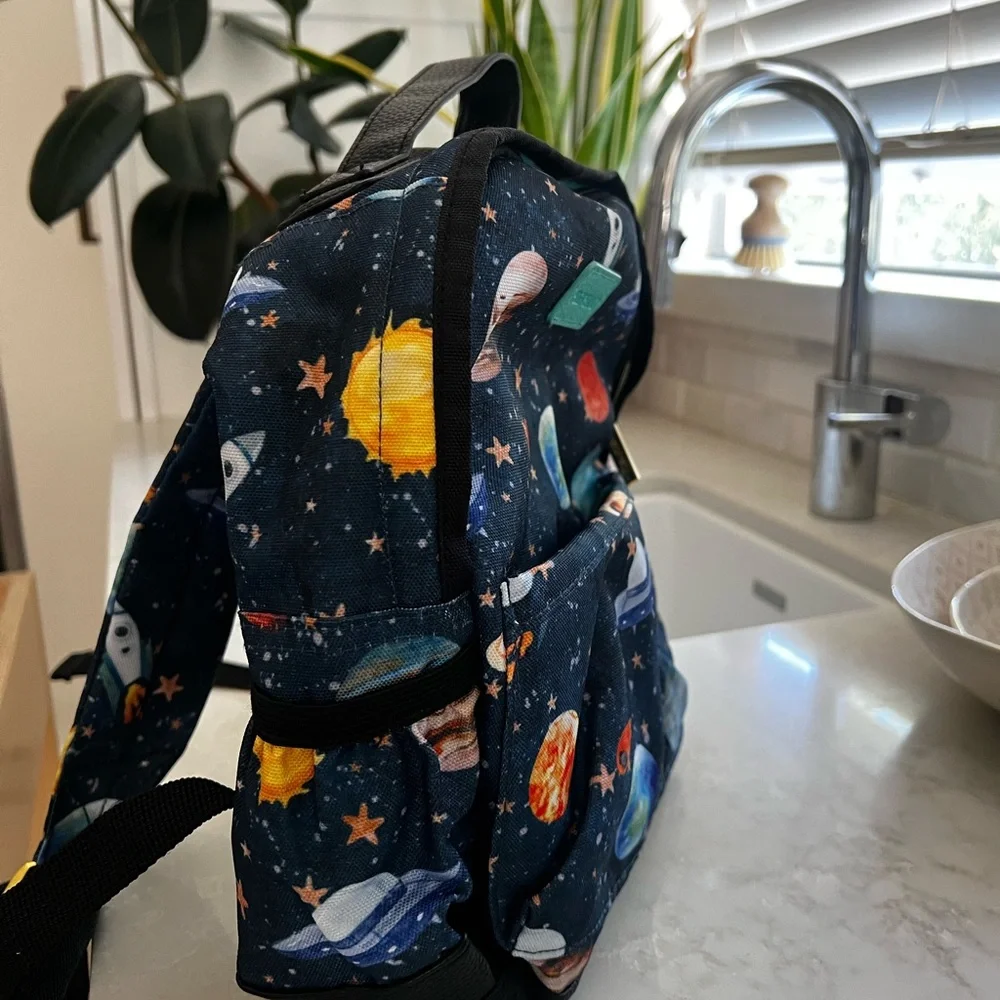 POSH PEANUT Mini Backpack - Cosmic Galaxy